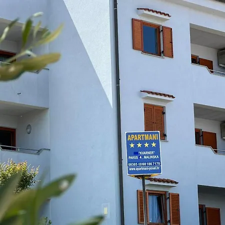 Kvarner Apartman *