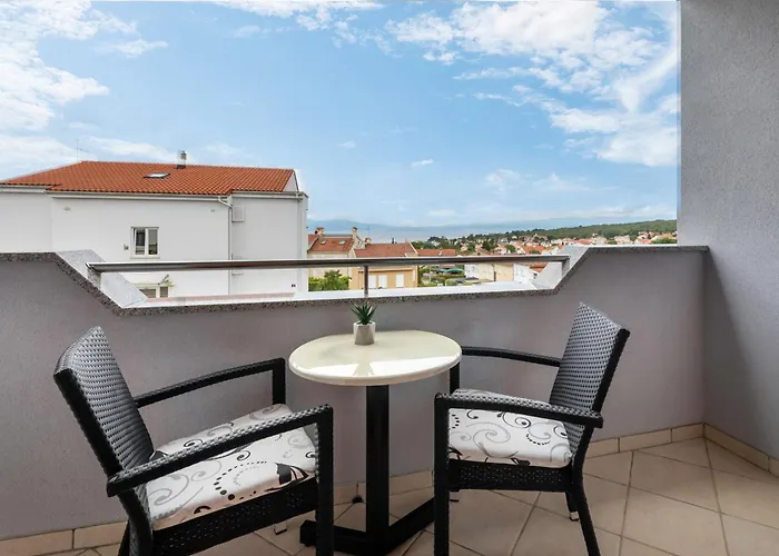 アパート Kvarner マリンスカ