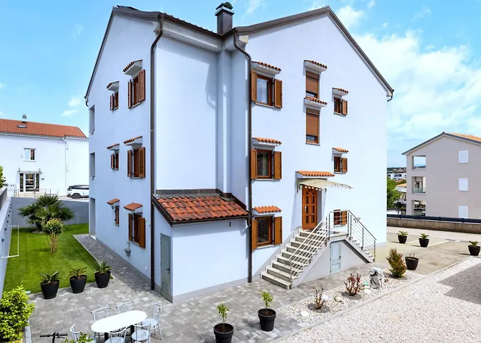 Kvarner アパート マリンスカ